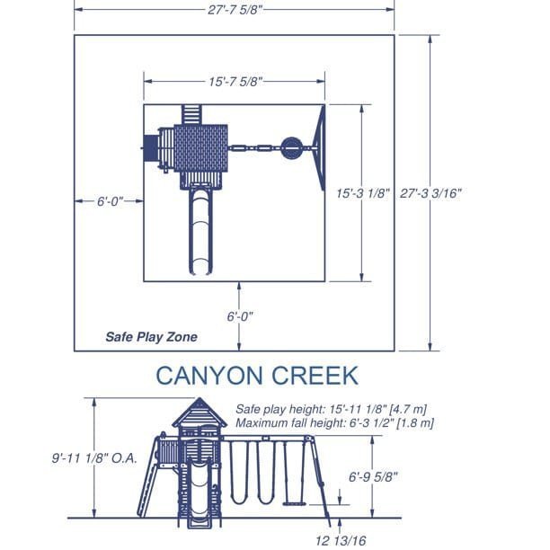 Backyard Discovery Canyon Creek Swing Set image 5