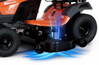 Husqvarna TS 120 (42″) 19HP Riding Lawn Mower image 2