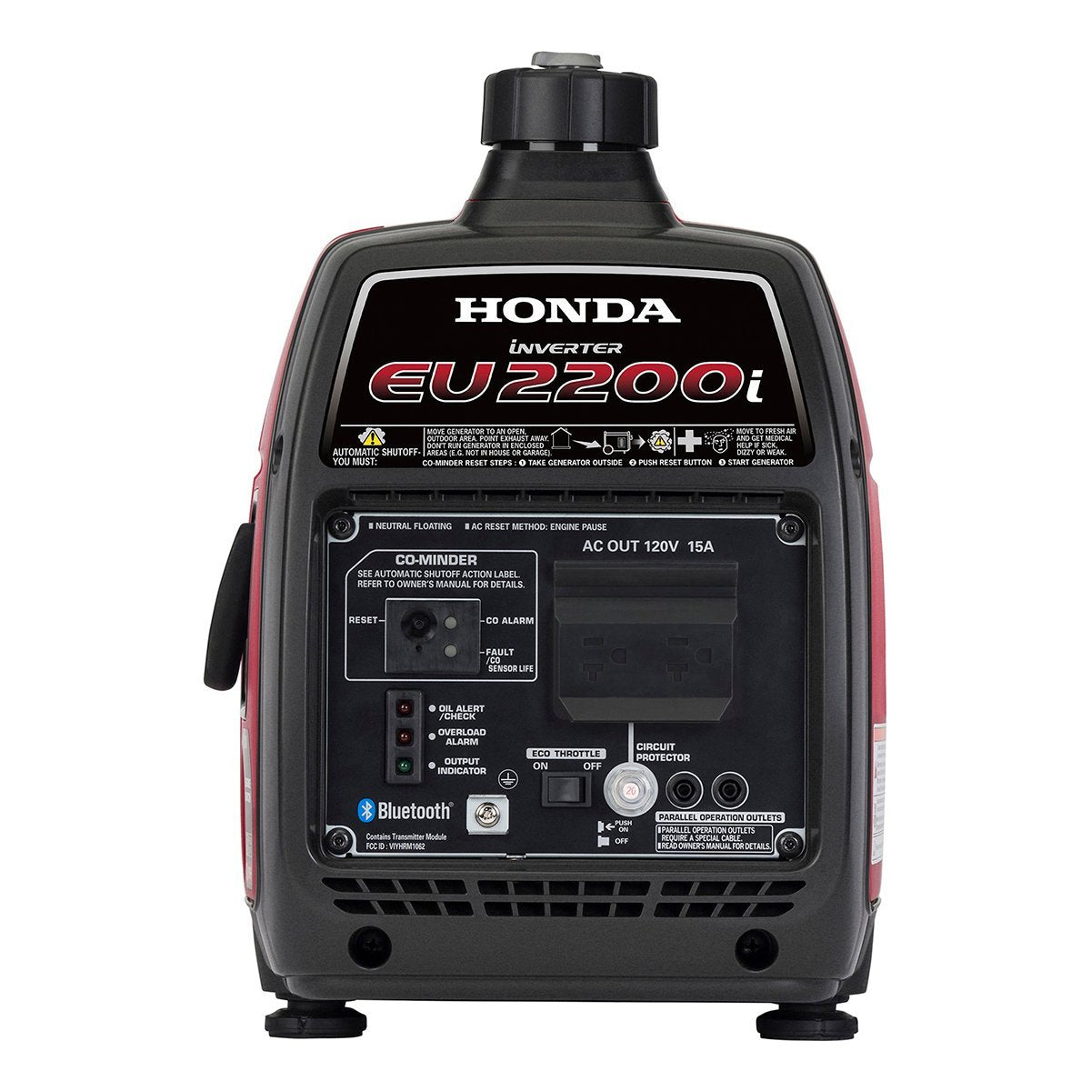 Honda EU2200i 2200 watt 120V inverter generator with CO-MINDER™ image 1