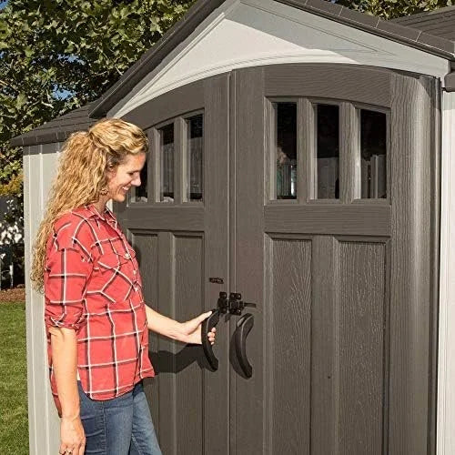 Lifetime 60243 10 x 8 Ft. Outdoor Storage Shed image 9