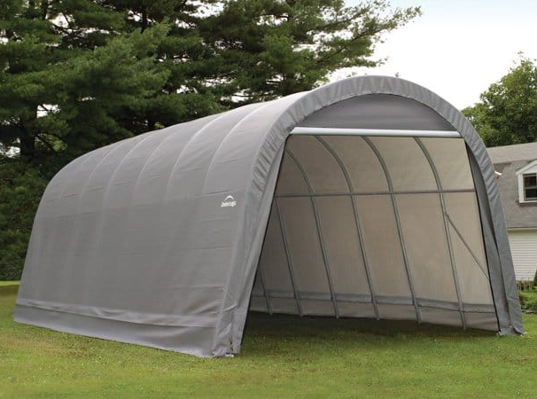 ShelterLogic 15 x 28 x 12 Round Top Shelter image 3