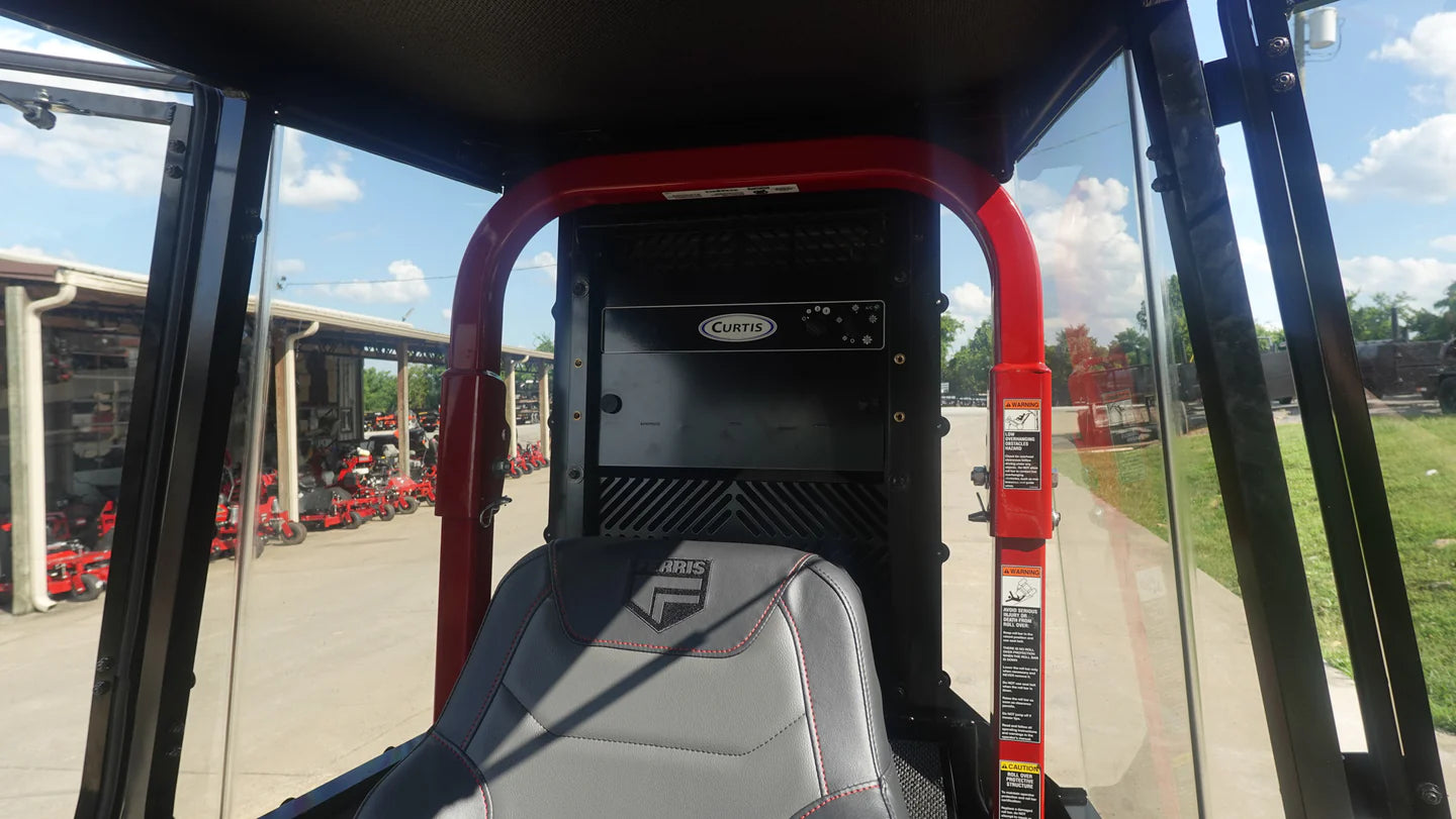 Ferris ISX3300 60″ Zero Turn Mower with Curtis Premium Air-Conditioned Cab image 11