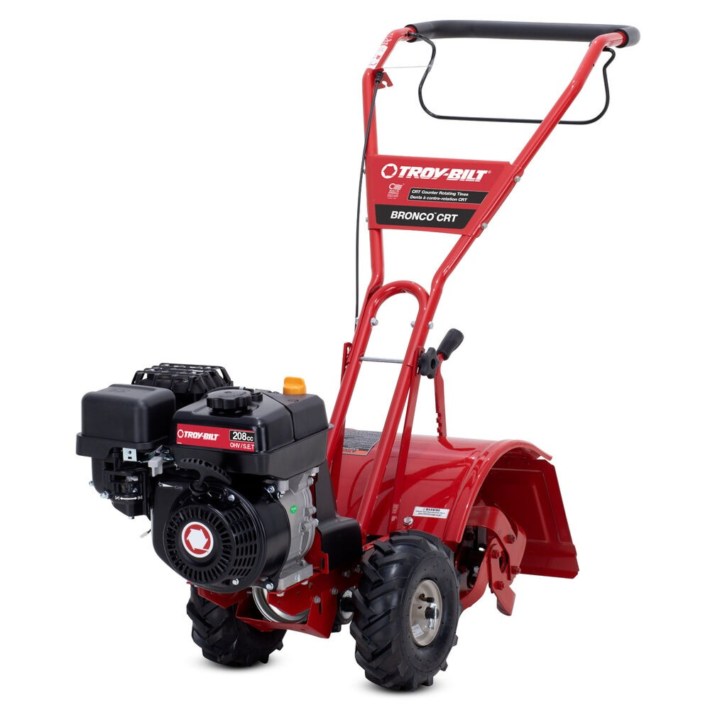 Troy-Bilt Super Bronco 208cc Counter Rotating Rear Tine Tiller image 4