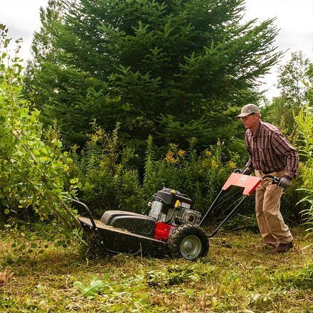 DR Power Equipment PREMIER 26 in. 344 Cc Electric Self-Propelled Field and Brush Mower image 5