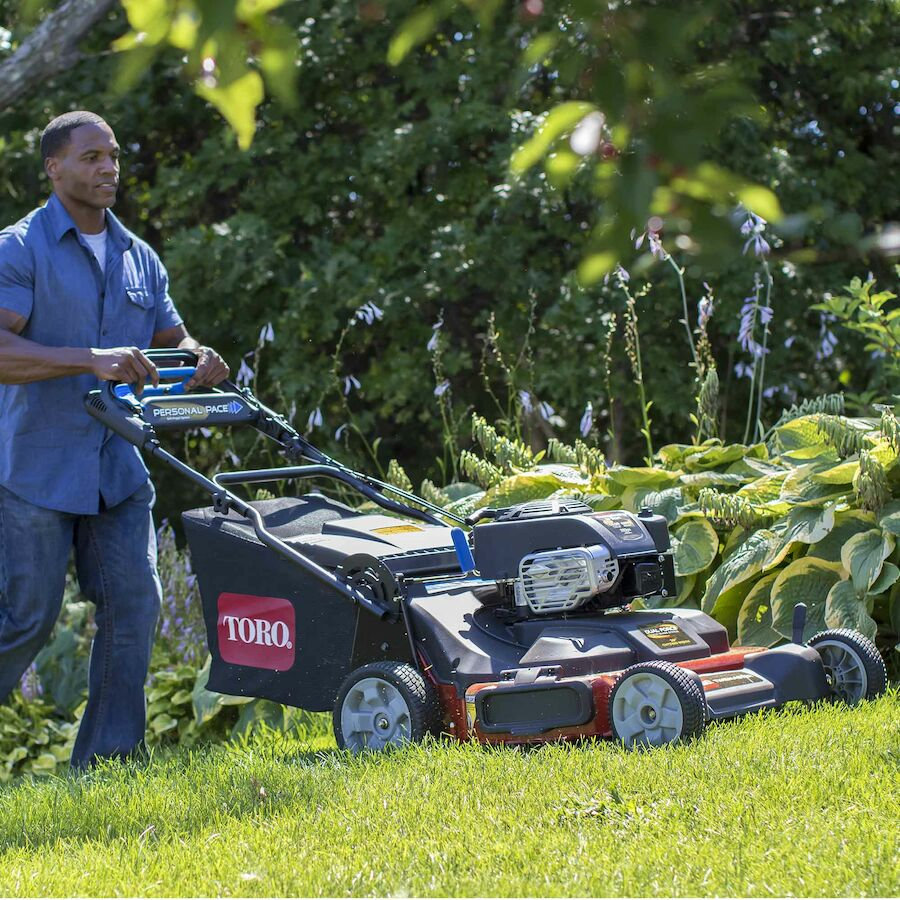 Toro TimeMaster 21199 30 in. 223 cc Gas Self-Propelled Lawn Mower image 1