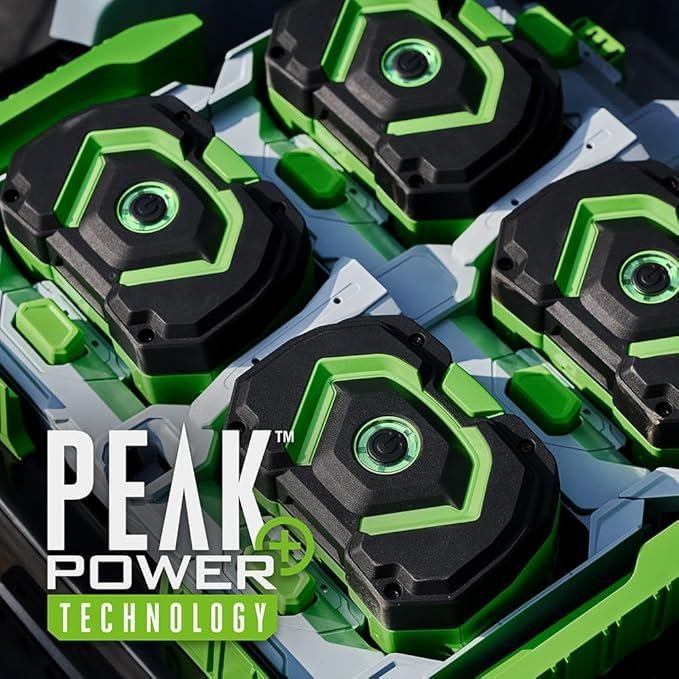 EGO POWER+ 42 in Z6 Zero Turn Mower with e-STEER ZT4205S image 6