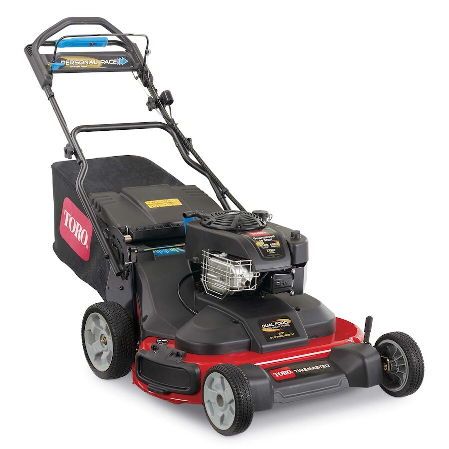 Toro TimeMaster 21199 30 in. 223 cc Gas Self-Propelled Lawn Mower image 0