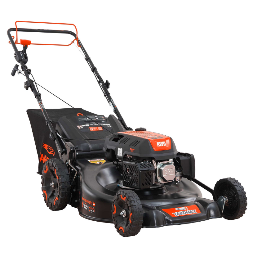 YardMax 24-in 201cc RWD 3-in-1 Self-Propelled Mower image 0