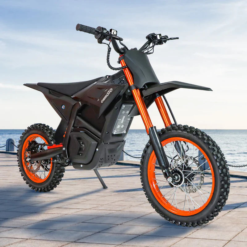 CEMOTO D-Series 3000W–6000W 40 to 53 mph Top Speed Off-Road Electric Dirt Bike for Teens & Adults image 5