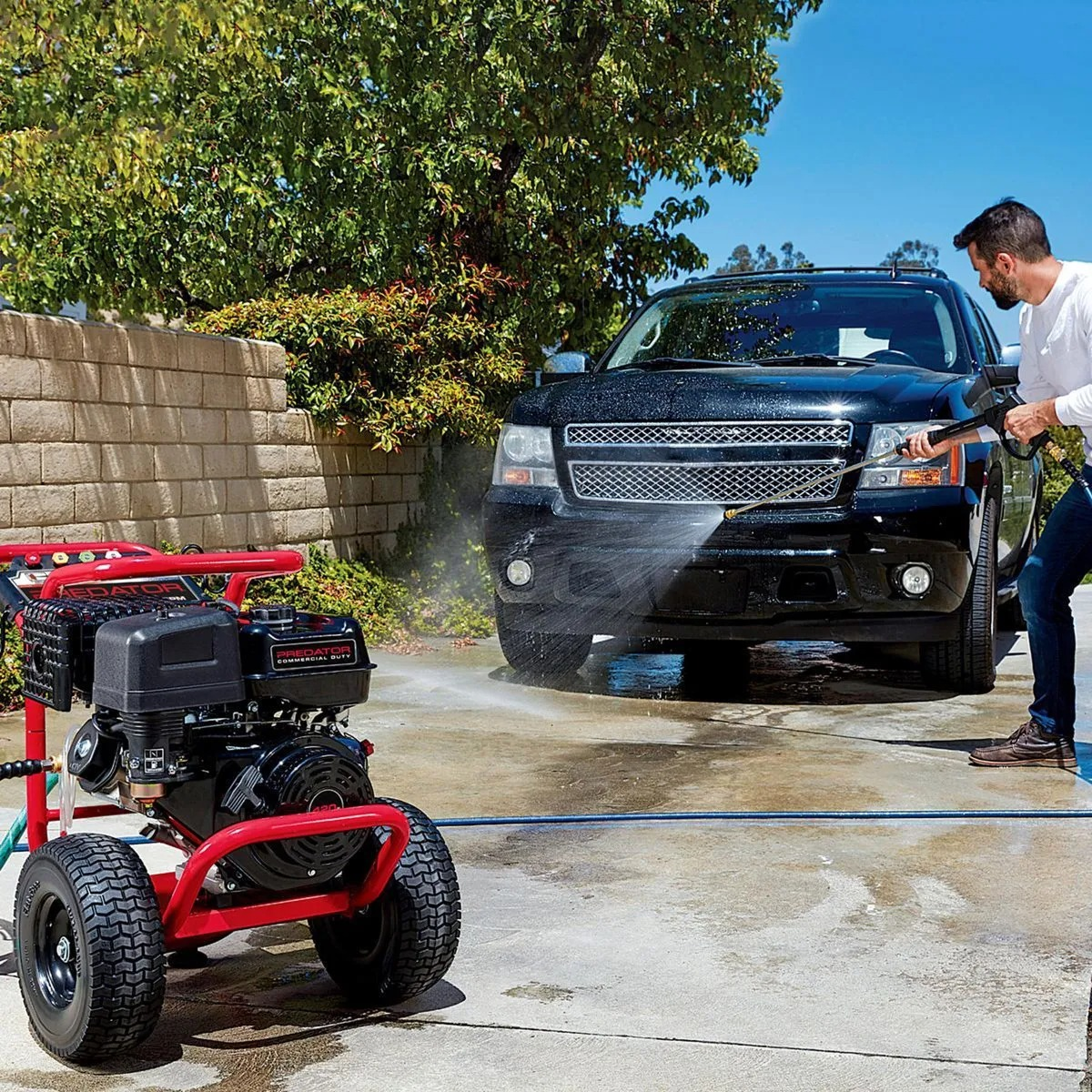 PREDATOR 4400 PSI, 4.2 GPM, 13 HP (420cc) Commercial-Duty Pressure Washer, CARB image 5