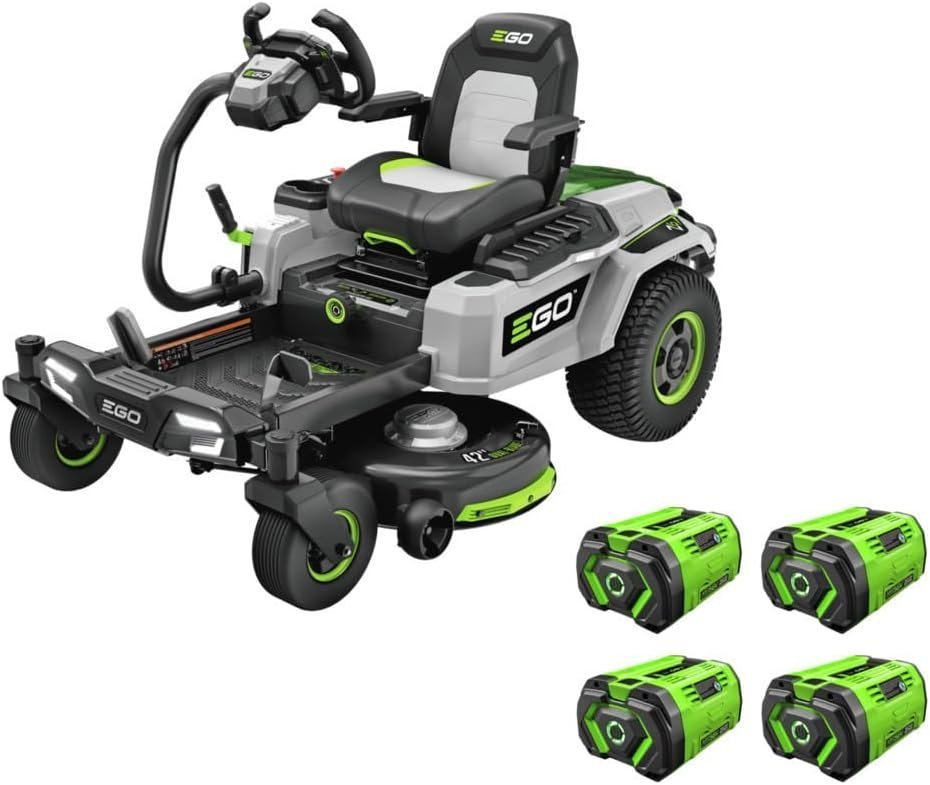 EGO POWER+ 42 in Z6 Zero Turn Mower with e-STEER ZT4205S image 7