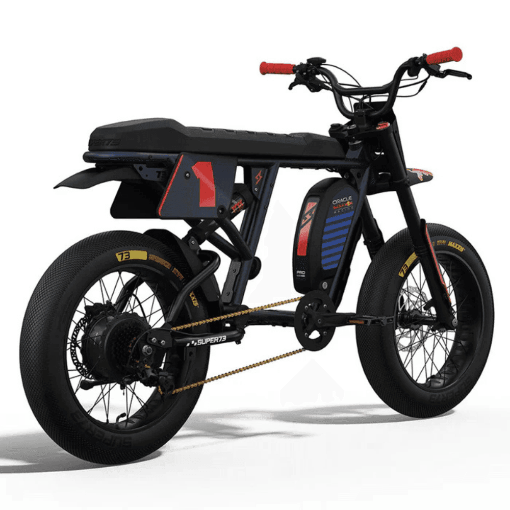 Super73 Oracle Red Bull Racing R Adventure Series Electric Bike image 6
