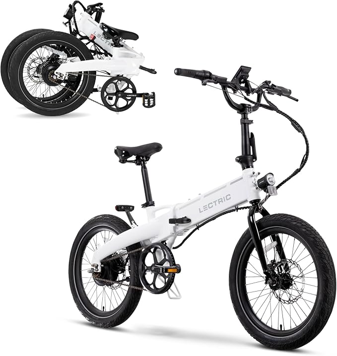 Lectric XP Lite Long-Range eBike Electric Commuter Bike image 0