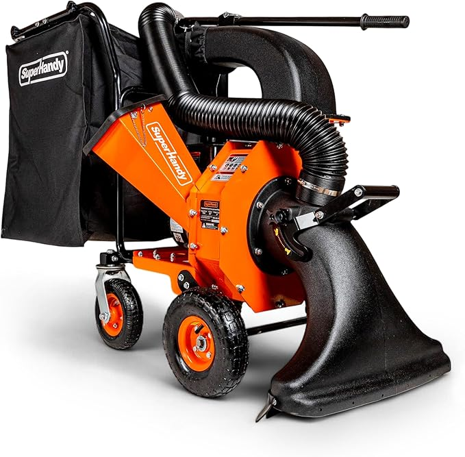 SuperHandy Leaf Vacuum & Wood Chipper – 7 HP 209cc Gas Engine image 0