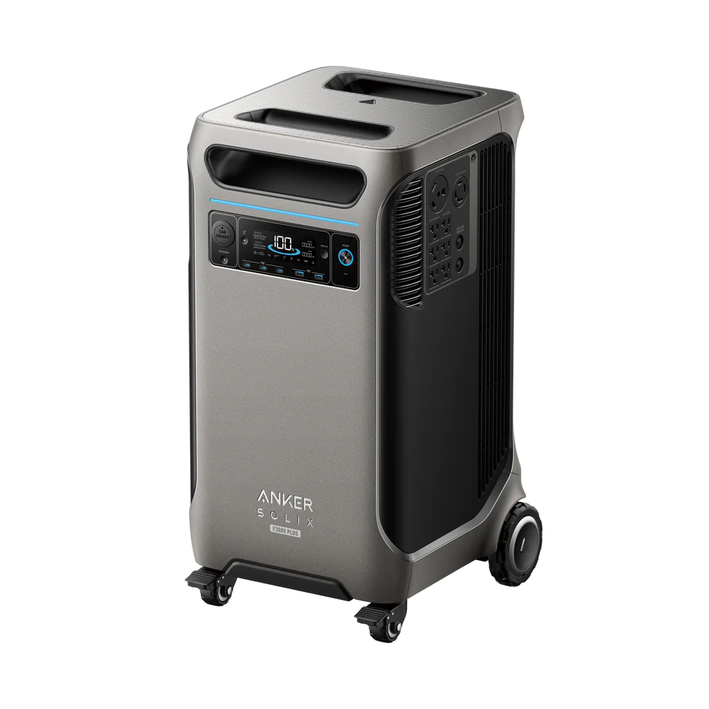 Anker SOLIX F3800 Plus Portable Power Station – 3,840Wh | 6,000W image 2