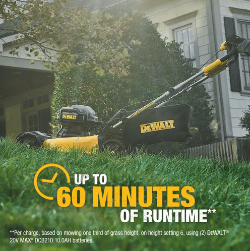 21.5 in. 20-V Li-Ion Cordless Battery Walk Behind Self Propelled Mower w/Hedge,Bare Trimmer,Blower,Cleaner,Pole/Hand Saw image 1