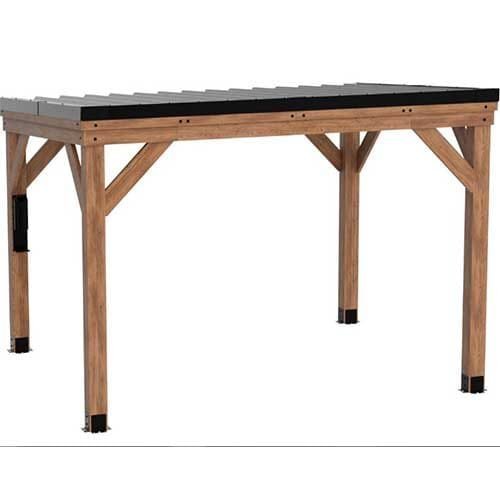 Backyard Discovery 12′ x 9.5′ Arcadia Gazebo image 0