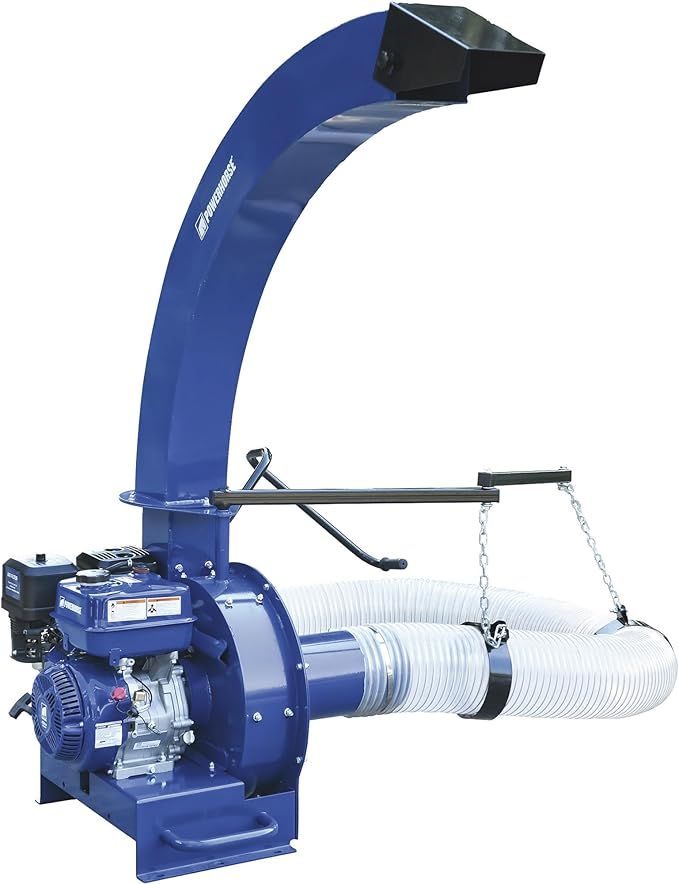 Powerhorse 212cc Debris Vacuum Truck Loader 110095 image 1