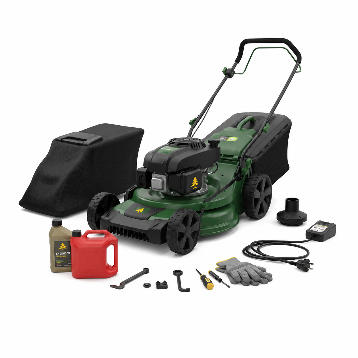 Walk-Behind Lawn Mowers