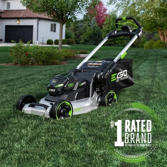EGO Power+ 22″ Battery-Powered Self-Propelled Lawn Mower image 4
