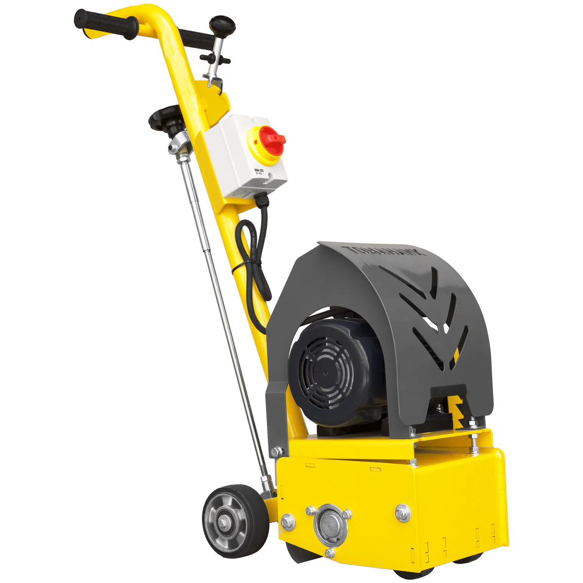 tomahawk power Tomahawk Electric 8 Concrete Scarifier Planer Grinder for Sidewalk Trip Hazard Repair etscar8 + etscar6tcc image 0