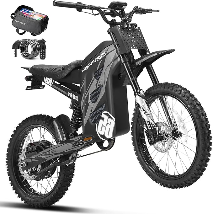 Combo Sale HappyRun G300 Pro Electric Dirt Bike image 0