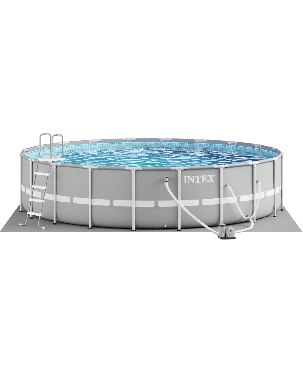 Intex Prism Frame™ 20′ x 52″ Above Ground Pool Set image 15