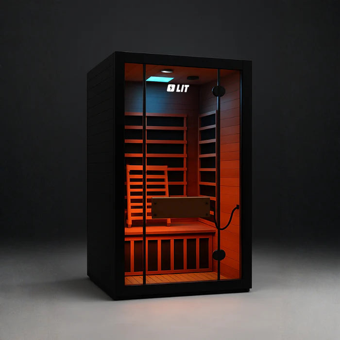BeautyBox Full Spectrum Infrared + Red light Sauna (2 Person) image 0