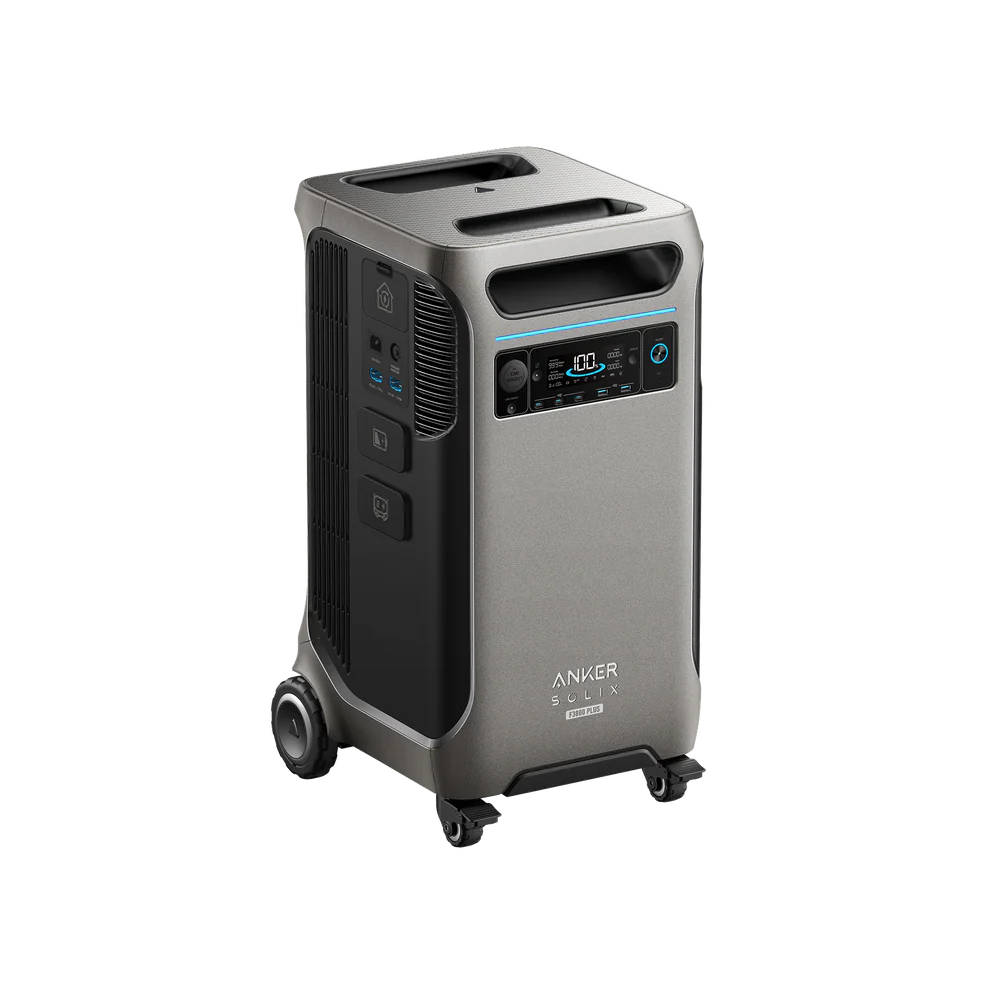 Anker SOLIX F3800 Plus Portable Power Station – 3,840Wh | 6,000W image 3