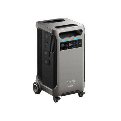 Anker SOLIX F3800 Plus Portable Power Station – 3,840Wh | 6,000W image 3