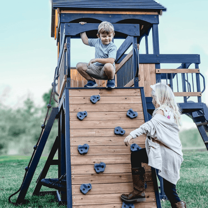 Timber Crossing Swing Set – Adventure Meets Stunning Design image 3