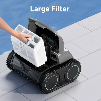WYBOT C1 Cordless Robotic Pool Cleaner image 9