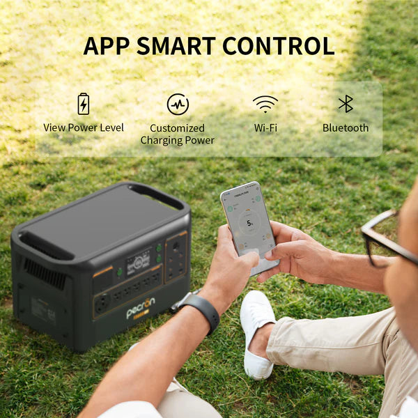 PECRON F3000LFP Portable Power Station 3600W 3072Wh image 5