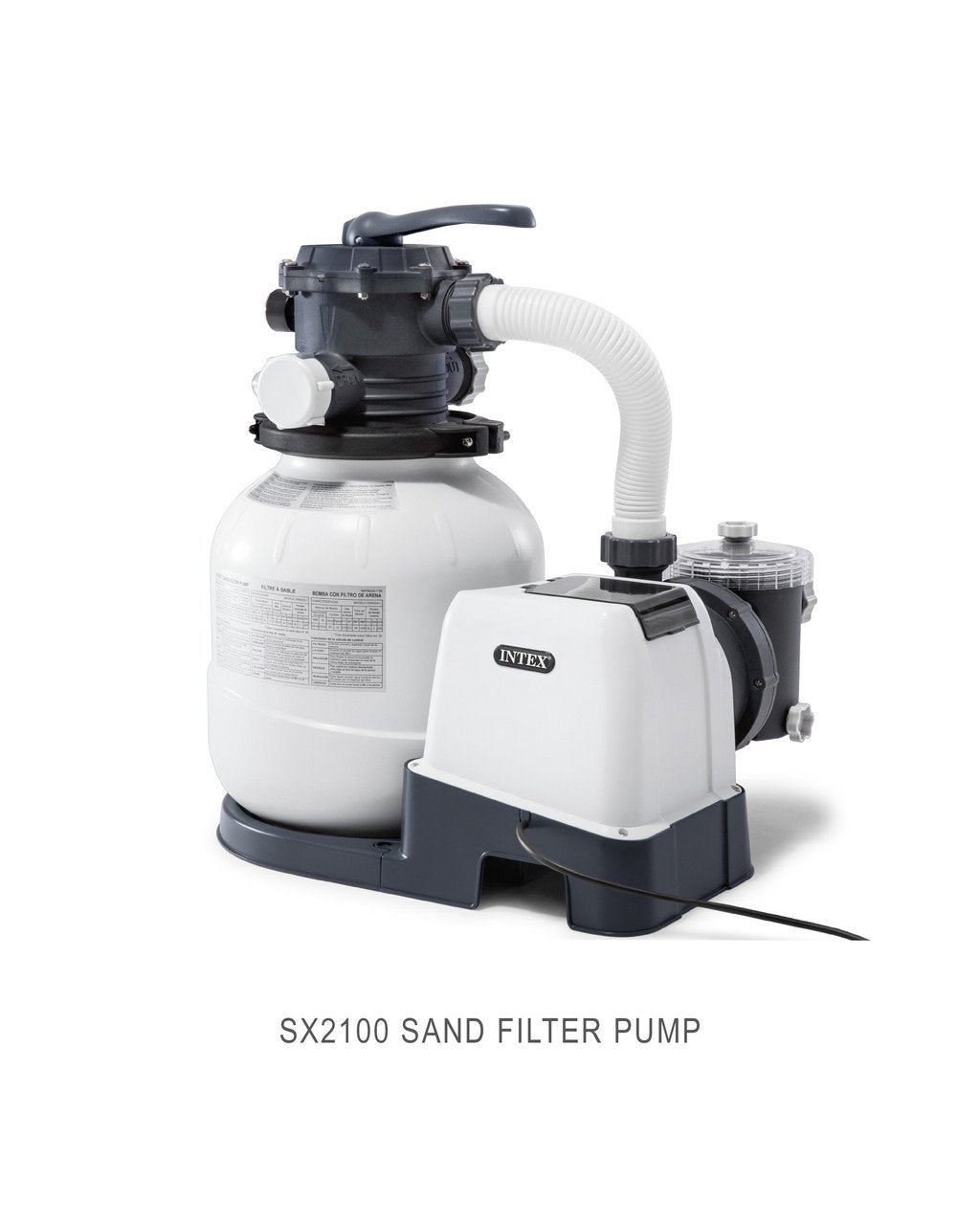 Ultra XTR® Frame Above Ground Pool with Sand Filter Pump – 18′ x 52″ image 10