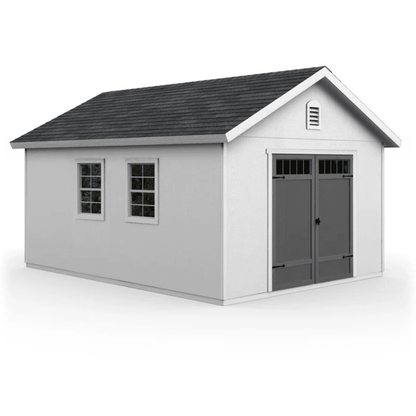 Scarsdale 12 ft. W x 16 ft. D Wood Storage Shed image 1