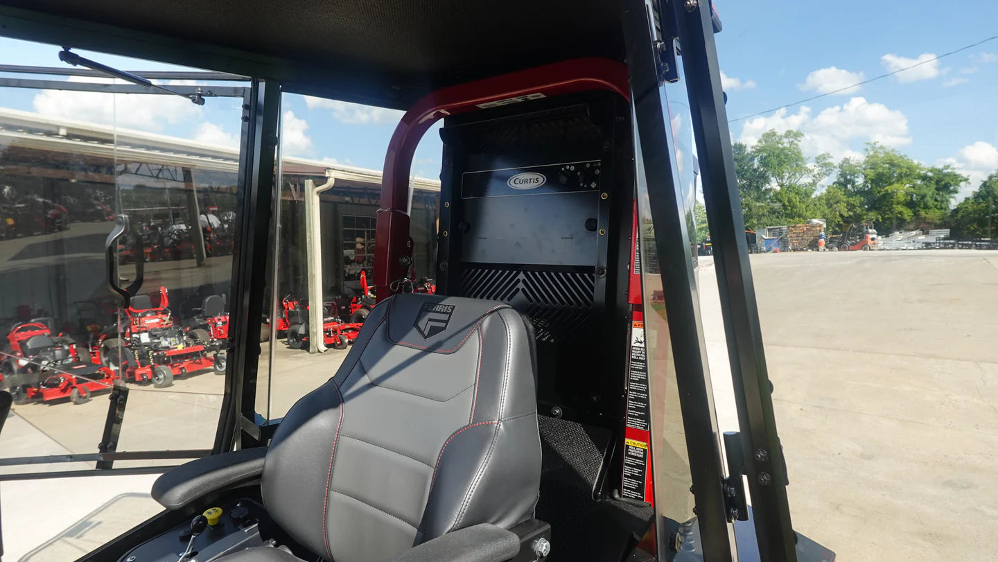 Ferris ISX3300 60″ Zero Turn Mower with Curtis Premium Air-Conditioned Cab image 12