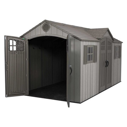 Lifetime 15′ x 8′ Shed (Side Entry) image 2