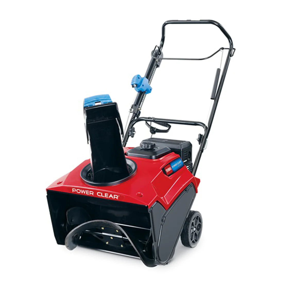 Toro Power Clear 21 in. W Single-Stage Electric Start Battery Snow Blower image 0