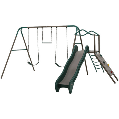 Lifetime Climb & Slide Playset – Ultimate Backyard Fun for Kids image 9