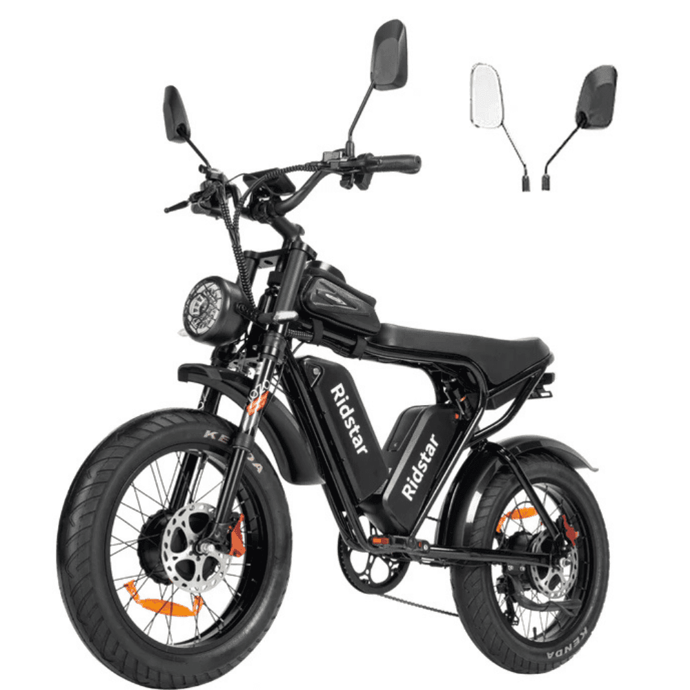 Ridstar Q20Pro 2000W Fat Tire Electric Bicycle image 0