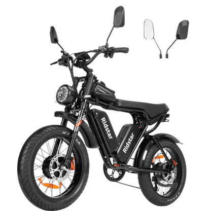 Ridstar Q20Pro 2000W Fat Tire Electric Bicycle image 0