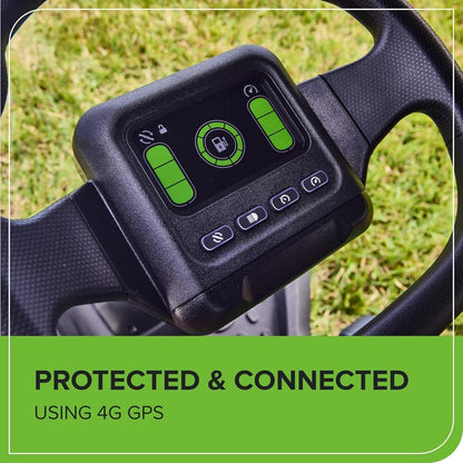 Greenworks 60V 30” CrossoverT Riding Lawn Tractor with 8.0 Ah image 9