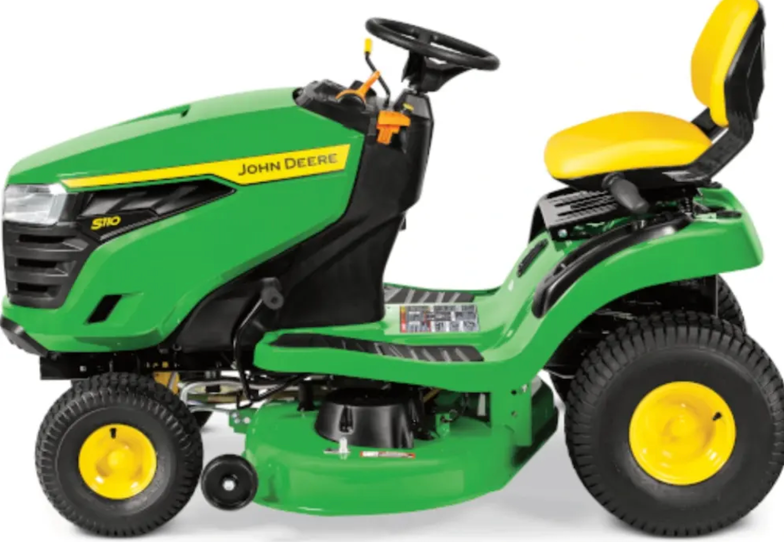 John Deere S100 42 in. 17.5 HP Gas Hydrostatic Riding Lawn Mower image 3