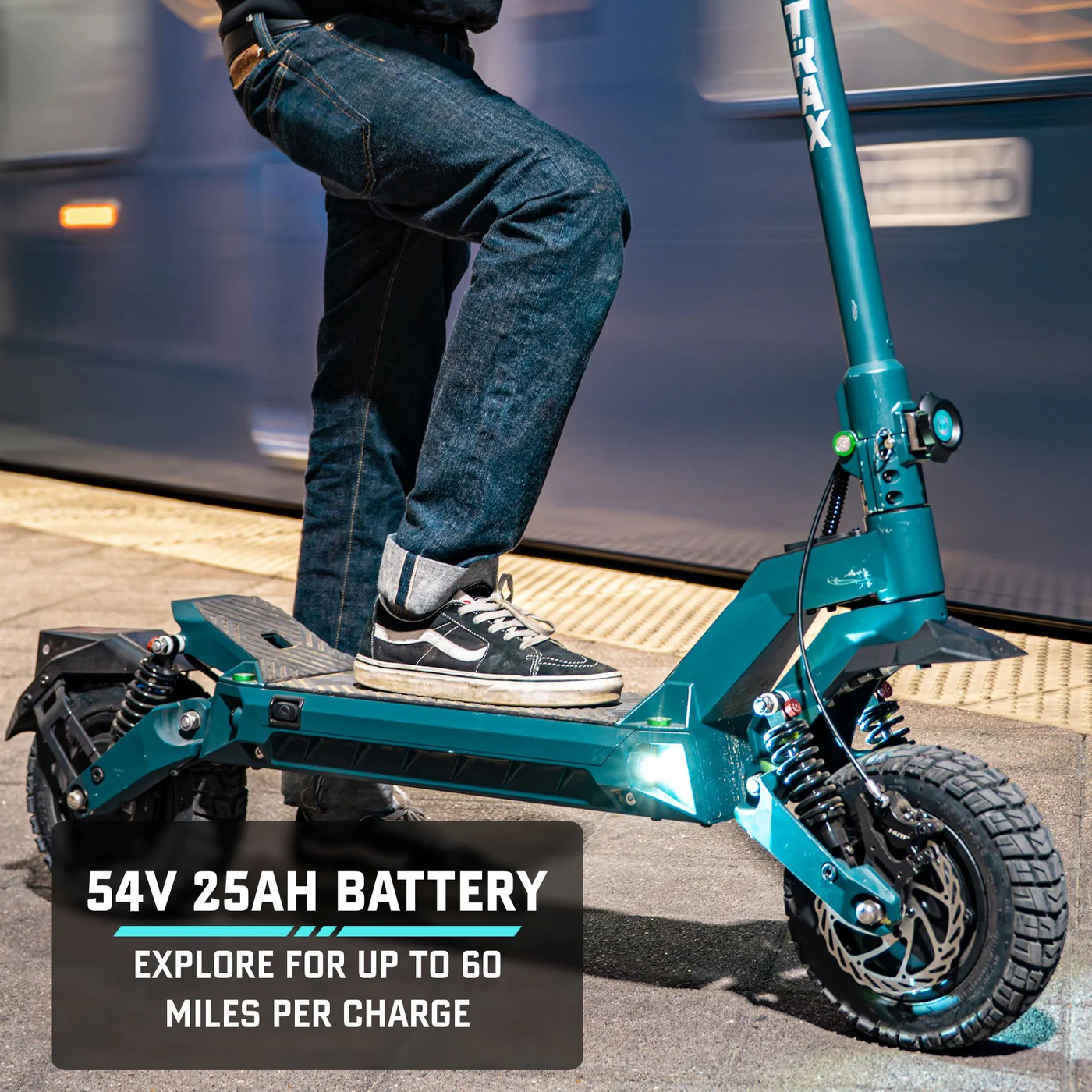 GOTRAX GX3 Electric Scooter image 1