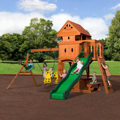 Backyard Discovery Monterey Swing Set image 1