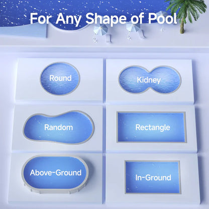 WYBOT C1 Cordless Robotic Pool Cleaner with Triple Motor, Wall Climbing, and Self-Parking image 12