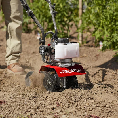 Predator Cultivator Gas Powered 2-stroke Engine 9 in. 43cc Lawn Garden Work NEW image 4
