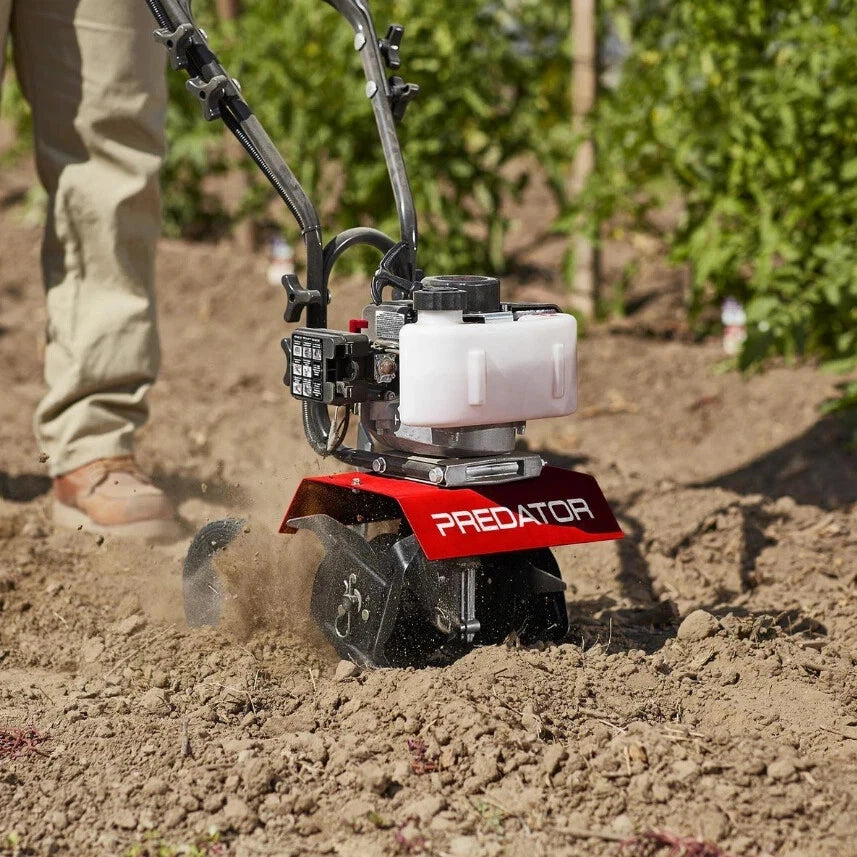 Predator Cultivator Gas Powered 2-stroke Engine 9 in. 43cc Lawn Garden Work NEW image 4