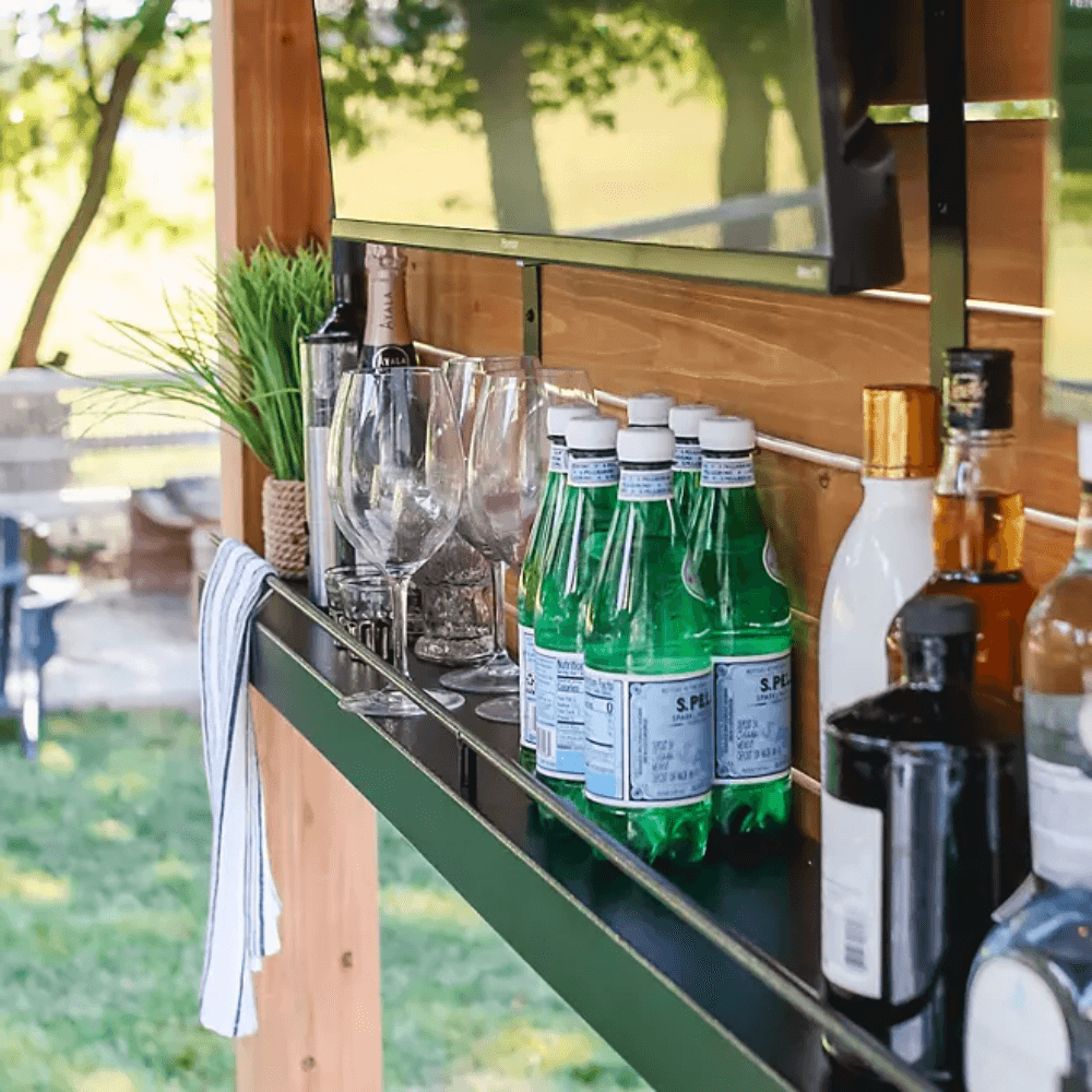 Backyard Discovery Cedar Springs Outdoor Bar image 1