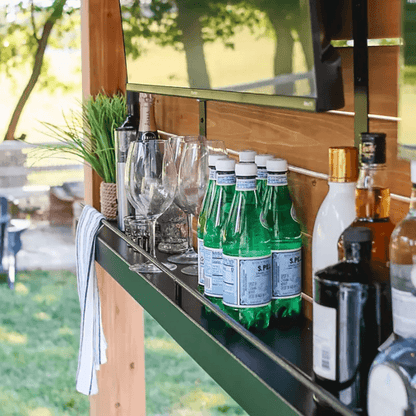 Backyard Discovery Cedar Springs Outdoor Bar image 1